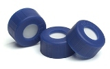 Agilent Technologies, Blue cap PTFE/sil pre-slit septa 500/pk, Part number: 5185-5865 