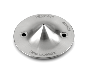 Platinum Skimmer Cone for NexION, alternative to OEM Part# W1026907