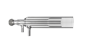 Quartz Torch, High TDS, 2.0mm, Shimadzu 7500/8100/9000/9800, alternative to OEM Part# 211-90942