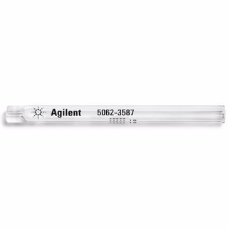 Agilent Technologies, Liner,splitless,single-taper,glswl,deact, Part number: 5062-3587 