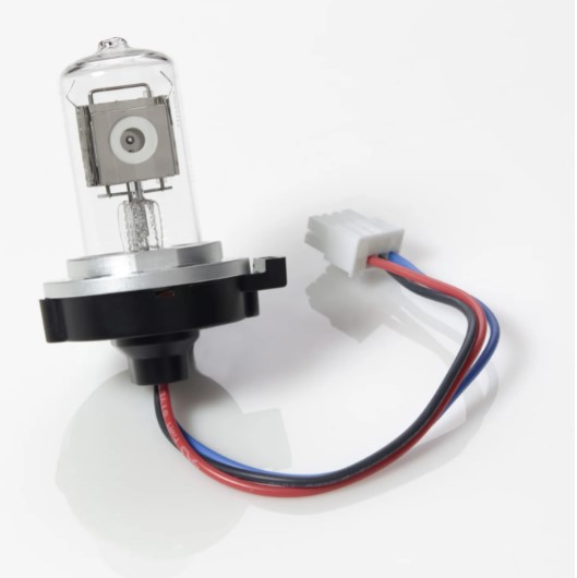 Long Life HiS Deuterium Lamp, 8 pin, RFID (2000 hr), alternative to Agilent®, Part Number: 5190-0917Used for Model: 1290, G4212A/B, G7117A/B/C/D