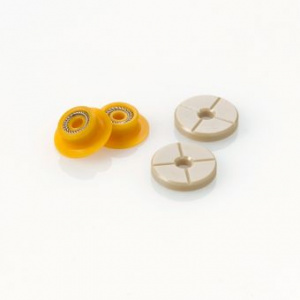 Head Plunger Seal, 2/pk, alternative to Waters®, Part Number: 700002599Used for Model: ACQUITY® H-Class QSM, ACQUITY UPLC® I2V BSM, ACQUITY UPLC® BSM, nanoACQUITY UPLC® BSM/ASM
