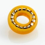 Plunger Seal, Gold, alternative to Thermo™/Dionex™, Part Number: 206156001Used for Model: Constametric I, II, III, CM3000, CM3200, CM3500, CM4000, CM4100