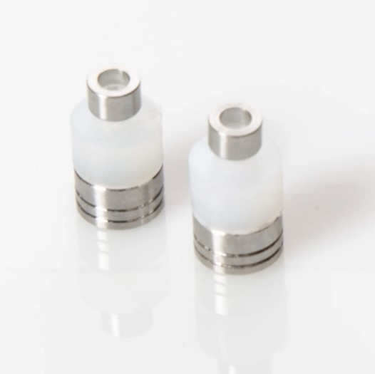 Filter Cartridge w/Lock Ring, Titanium, 2/pk, alternative to Waters®, Part Number: 700003785Used for Model: ACQUITY® I-Class BSM, ACQUITY® M-Class µASM, ACQUITY® M-Class µBSM, ACQUITY UPLC® Binary SM