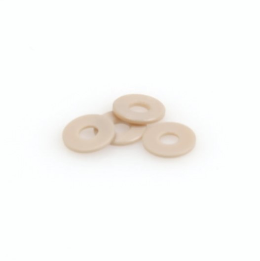 Washer, PEEK™ for Check Valve, alternative to Waters®, Part Number: 700005221Used for Model: ACQUITY® I-CLASS BSM, UPLC® BSM, nanoACQUITY UPLC® BSM/ASM 