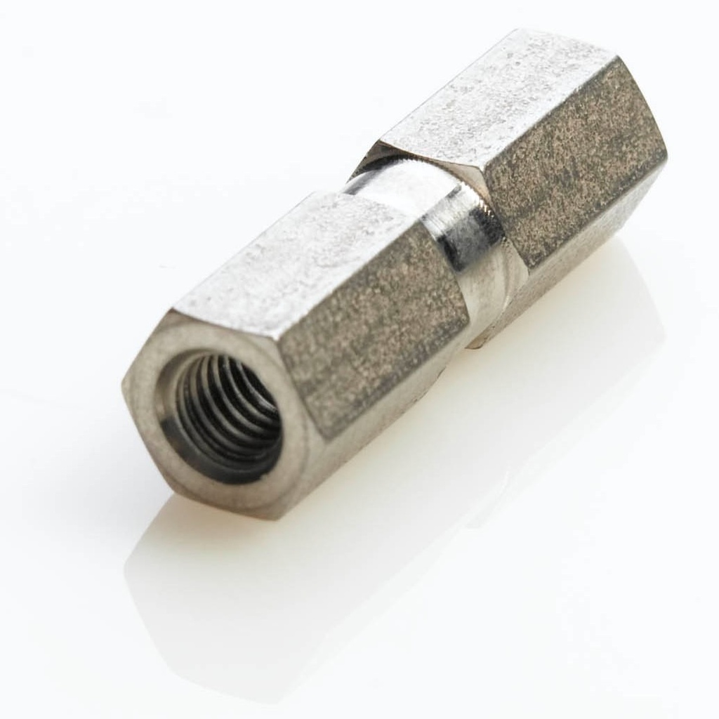 Union, 1/16&quot;, SS,  Zero Dead Volume, alternative to Waters®, Part Number: WAT097332Used for Model: 2690, 2690D, 2695, 2695D, Alliance®, nanoACQUITY® HDX Mgr