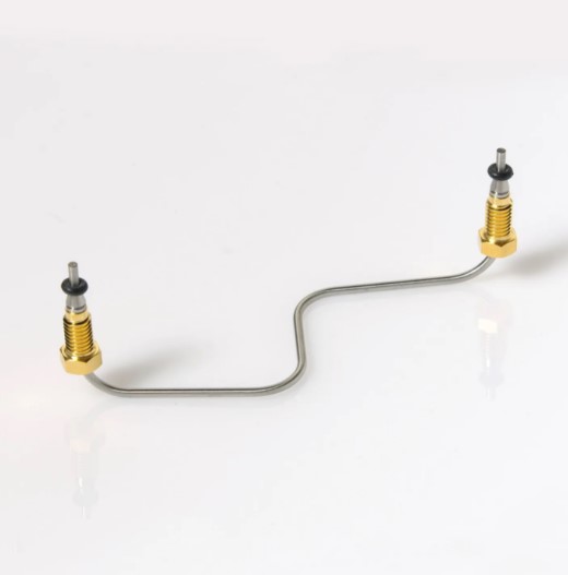 Tube Assembly, Transducer to Check Valve, alternative to Waters®, Part Number: 430001121Used for Model: ACQUITY UPLC® BSM, nanoACQUITY UPLC® BSM/ASM