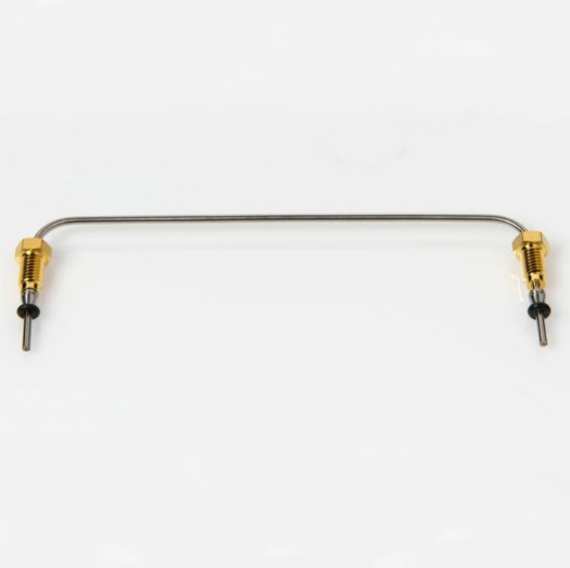 Tube Assembly, Transducer to Check Valve, alternative to Waters®, Part Number: 430002357Used for Model: ACQUITY® H-Class QSM, ACQUITY® Isocratic Solvent Mgr, ACQUITY® M-Class µASM, ACQUITY® M-Class µBSM