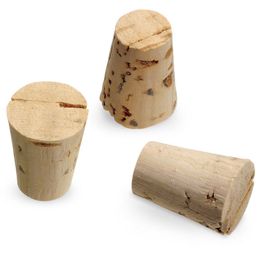 Cork Stoppers for L-K Centrifuge Tubes Model J-055D Package of 6, Part Number: P0620-00219