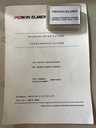 Perkin Elmer, B0080832, Holmium Oxide Glass Filter