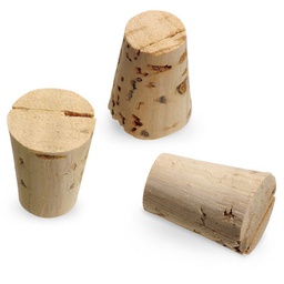 [P0620-00219] Cork Stoppers for L-K Centrifuge Tubes Model J-055D Package of 6, Part Number: P0620-00219