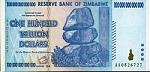 Đồng tiền có tỉ giá lớn nhất thế giới - Zimbabwe (100 ngàn tỷ Đô la)