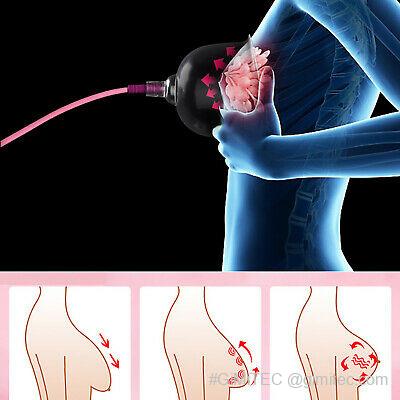 Women Vacuum Pump Electric Breast Enlarger Double Cup Enlargement
