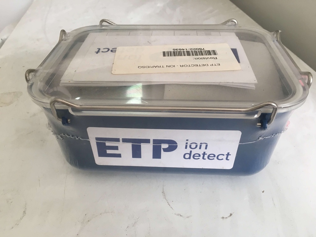 76022-14635, ETP Ion Detector, 14635 Model: AF635 DSQII Ion Trap