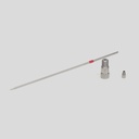 Pt Coated Needle, 30 Series , alternative to Shimadzu®, Part Number: (Shimadzu®) 228-41024-95
(Sciex™) 5041629