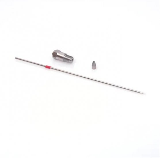 Pt Coated Needle, 30 Series , alternative to Shimadzu®, Part Number: (Shimadzu®) 228-41024-95
(Sciex™) 5041629