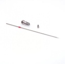 Pt Coated Needle, 30 Series , alternative to Shimadzu®, Part Number: (Shimadzu®) 228-41024-95
(Sciex™) 5041629
