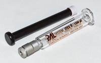 Agilent Technologies, ITEX-II Syringe, 1.3ml w/Adapter M7x0.5, Part number: G6500-60702 