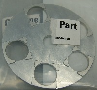 Agilent Technologies, COVER, WHEEL, MACHINED, Mx300, Part number: 2100442 