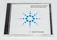 Agilent Technologies, Agilent 7500 ICP-MS Maintenance Video, Part number: G3270-60750 