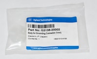 Agilent Technologies, Body for Grounding Connector (1mm), Part number: G3138-20002 