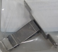 Agilent Technologies, Mixer Clamp Sheet, Part number: G1312-04100 