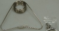 Agilent Technologies, Nickel Sample Loop, 1.0mL, Part number: 0101-0954 