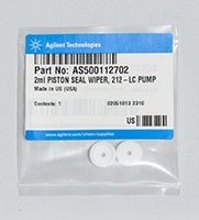 Agilent Technologies, 2ml PISTON SEAL WIPER, 212-LC PUMP, Part number: AS500112702 