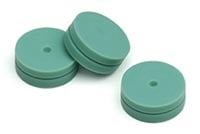 Agilent Technologies, CL Adv Green inlet septa 9mm 50pk, Part number: 8010-0201 