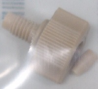 Agilent Technologies, PEEK Finger-tight Fitting And Ferrule, Part number: 0100-1543 