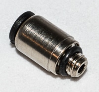 Agilent Technologies, 1/8inch X 10-32 Male Connector, Part number: 0100-1707 