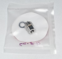 Agilent Technologies, M5 - 1/16 Male Connector, Part number: CP742404 