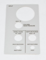 Agilent Technologies, S/SL Lbl Plate, Part number: G1530-90720 