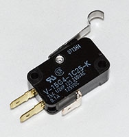 Agilent Technologies, Micro switch with leaf, Part number: 5055-0030 