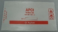 Agilent Technologies, Label APCI Calibrnt, Part number: 5040-9557 