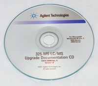 Agilent Technologies, Upgrade Documentation CD, Part number: G3415-60000 