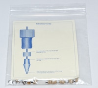 Agilent Technologies, Fruls, Litetouch st for 1/8 in tbg,10/p, Part number: UCLT200X 