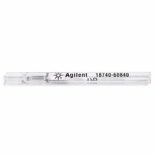 Agilent Technologies, Liner,split,with cup,glasswool + packing, Part number: 18740-60840 