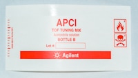 Agilent Technologies, Label, APCI TOF Tuning Calibrant, Part number: G1969-86003 