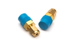 Agilent Technologies, Connector, 1/8 x 1/4 Brass Male NPT 2/PK, Part number: 5180-4143 