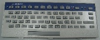 Agilent Technologies, Integrator Keyboard, Part number: 03395-60636 