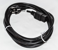 Agilent Technologies, Power Cord, EU/CL, C19, 16 amp, Part number: 8120-6899 