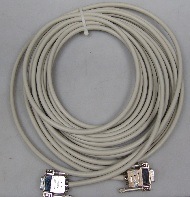 Agilent Technologies, RS-232 Cable Module to PC, 8m, Part number: 5181-1561 