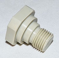 Agilent Technologies, PLUG PLASTIC 14 BSP, Part number: 1610089800 