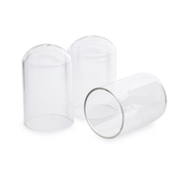 Agilent Technologies, Round bottom glass vial, 30x48mm, 100/PK, Part number: 5042-6470 