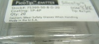 Agilent Technologies, FUSED-SILICA PICOTIPS - 20 pack, Part number: 9301-6378 