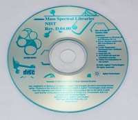 Agilent Technologies, NIST Library-CD ROM D.03.00, Part number: G1030-60167 