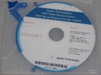 Agilent Technologies, Nist CD number 1, Part number: G1033-60048 