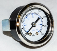 Agilent Technologies, 60 psi Pressure Gauge, Part number: 19363-60505 