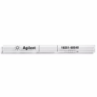 Agilent Technologies, Liner,split,straight,glasswool,non-deact, Part number: 19251-60540 